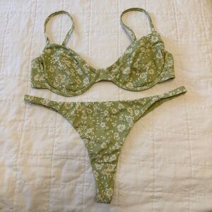 Billabong Wild West Ditsy Bikini Set (Medium)